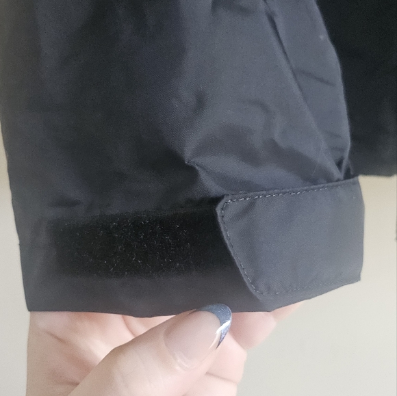 Columbia Switchback Women's Rain Jacket Black sz M Excellent Condition - Picture 3 of 5